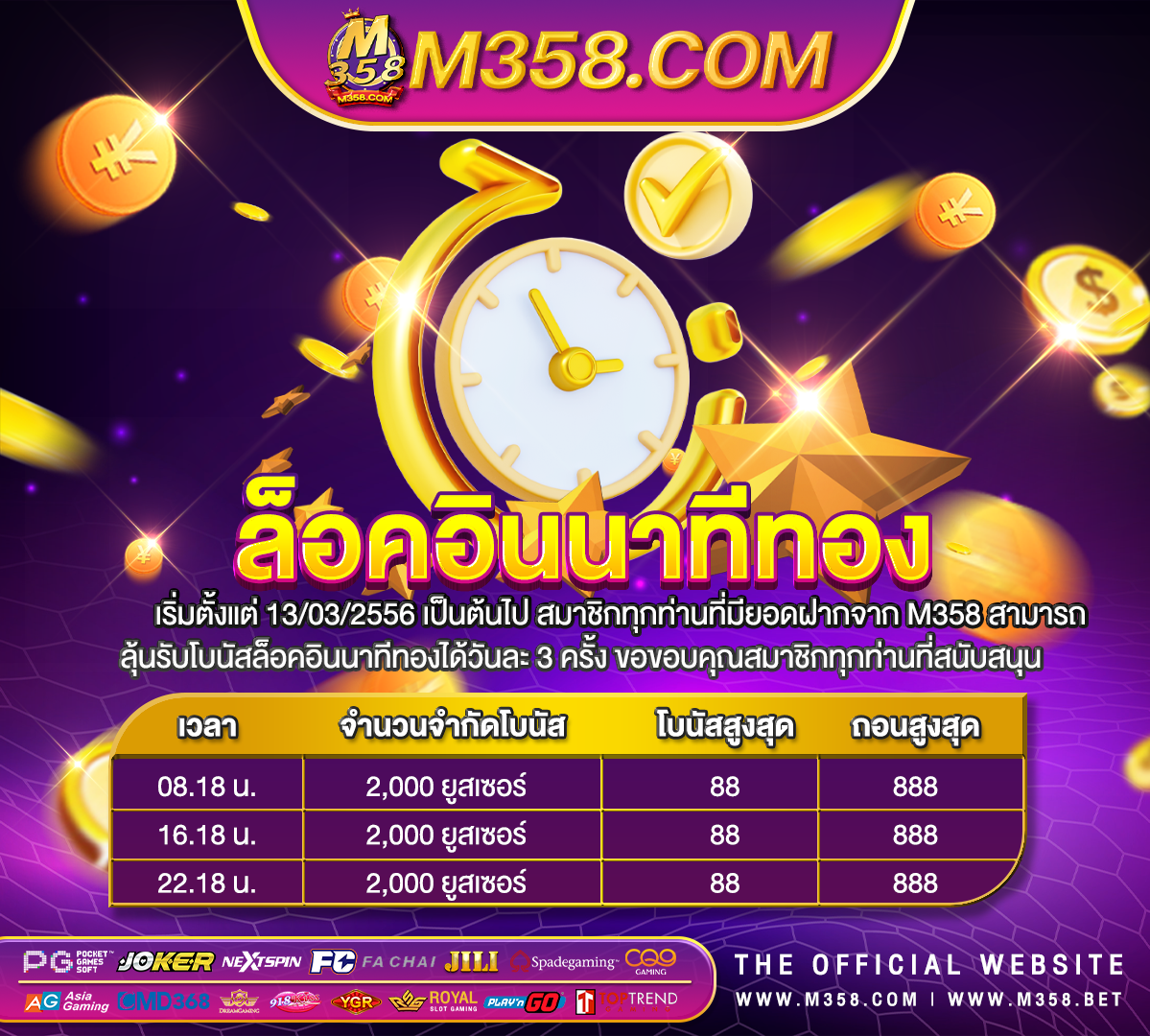 แจกเครดิตฟรี 100 ไม่ต้องฝาก ไม่ต้องแชร์ 2024 ล่าสุด